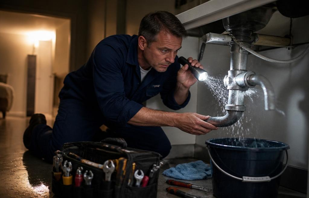 When to Call an Expert for Plumbing Repairs