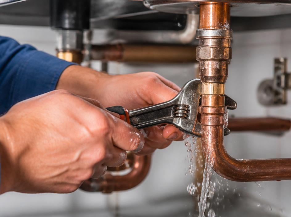 Pipe Repair · Residential