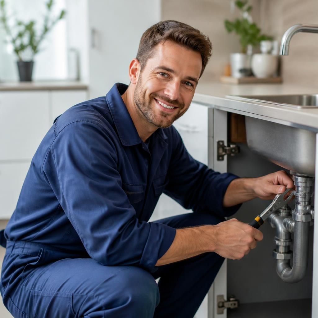 Certified KlantenContact plumber ready to help